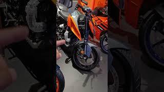 New KTM Duke 250 Blue Color With Orange Color