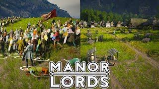 Manor Lords Ep. 4: The Game-Changing Power of Honey for a Peaceful Manor