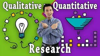 Qualitative and Quantitative Research