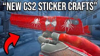 We Rated New UNIQUE CS2 Sticker Crafts...