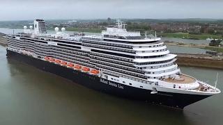 Drone flight Koningsdam - Holland American Line - Drone Addicts - Ijmuiden