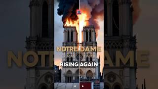 Rebuilding History The Resurrection of Notre Dame  #paris #facts #travelinspiration #france