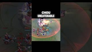 Chou Uncatchable  #chou #choumlbb #choou #mlbb #mobilelegends