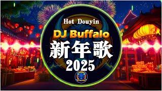 【2025新年歌】 蛇年新年歌 - 新年快樂2025  【版抖音“DJ BuffaloHappy Chinese New Year 2025