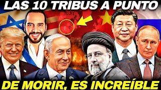 Las 10 TRIBUS DE ISRAELVAN A DESAPARECER y te DEJARÁN SIN PALABRAS