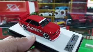 SUPREME X BMW E30 EROR 404 399PCS WORLDWIDE #SUPREME #BMWE30 #DIECASTCOLLECTOR