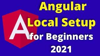 Angular Tutorial Part 1: Angular for Beginners | Create ANGULAR PROJECT from Scratch