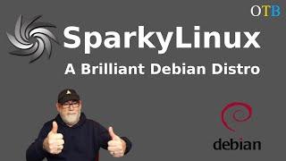 SparkyLinux - Fast, User Friendly and Brilliant