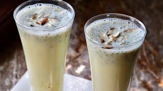 custard sago sharbat recipe | best healthy and tasty drink for summer/iftar | Ramadan recipes