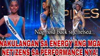 Kailangan daw makipagsabayan sa mga Latina si Chelse Manalo kulang ang Energy sa Miss Universe 2024