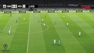 LIVE: Club Brugge vs Atalanta | UEFA Champions League 2025 | eFootball Pes21 Gameplay