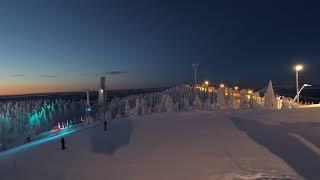 Ruka Village virtual tour, Kuusamo, Finland 