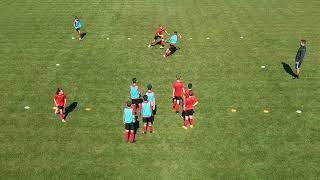 Fangspiele - Das beste Koordinationstraining im Kinderfußballtraining