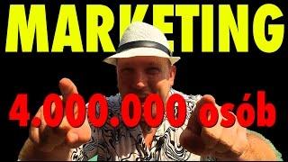 Jak dotrzeć z Twoim przekazem do 4 mln ludzi? Marketing Internetowy!