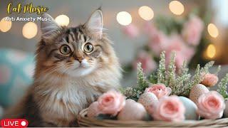 Relaxing Music For Cat: Soothing Music to Reduce Anxiety and Create a Calm, Sleep Well 