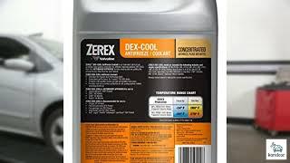 Review - Zerex Valvoline DEX-Cool Organic Acid Technology C