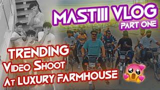 Farmhouse Enjoy Night Stay | Vlog Part 1 | Luxury Farmhouse | Best Place in Karachi #11thvlog