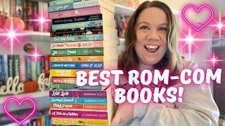 the BEST ROM-COM BOOKS of ALL time! \\ clean and closed door romance book recommendations