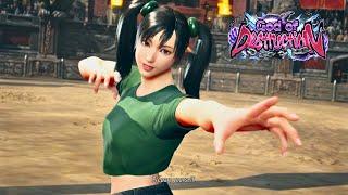 TEKKEN 8 LING XIAOYU - GOD OF DESTRUCTION SETS 6