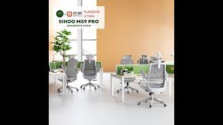 SIHOO M59 PRO ASSEMBLY VIDEO