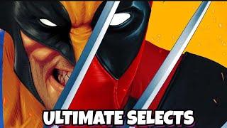 Ultimate Marvel vs Capcom 3 X-Men Wolverine vs Deadpool  (Ultimate Selects)