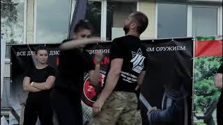 Krav Maga Ukraine demonstration 2016