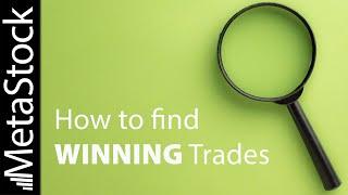 How to find winning trades