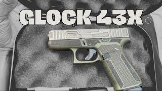 BUYING MY FIRST GUN ( GLOCK 43X )