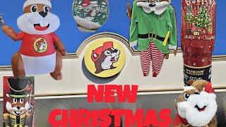 VERY MERRY BUC-MAS! Christmas is OUT at Buc-ees! #vlog #bucees #christmas #review #food #shopping