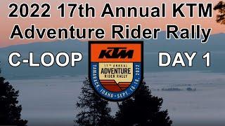 2022 17th KTM Adv Rider Rally Day 1 C-loop KTM690/390