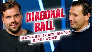 Talk mit HERTHA BSC Sportdirektor Benjamin Weber über Ziele, die Transferphase, Kaderplanung uvm.