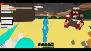 Pokemon Arena X (ROBLOX) how to get Groudon, Kyoger, and Rayquaza Part 1