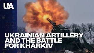 How Ukrainian Artillery Turns the Tide Against Russian Forces in Kharkiv