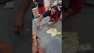 Big money dice game with hustle cartel and bob the goat