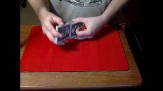 Vanishing Deck- Card Trick