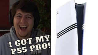 I GOT MY PS5 PRO / PLAYSTATION 5 PRO! YOU CAN BUY YOURS RIGHT NOW! GIVEAWAY ANNOUNCED AND THANK YOU!