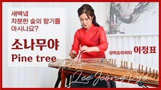 가야금 예인 '이정표'가 들려주는 '소나무야' / Gayageum Artist 'Lee Jung Pyo', 'Pine tree'