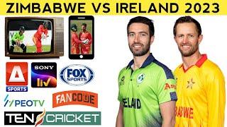 Zimbabwe vs Ireland 2023 Live Streaming & TV Channel List | ZIM vs IRE