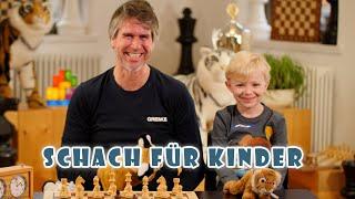 Faszination Schach || Schach Anfängerkurs für Kinder