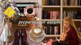 preparing for autumn  (book shopping, cozy cafe, gilmore girls, & making soup)