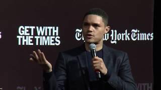 Trevor Noah Talks Race and Identity In America | Get With The Times