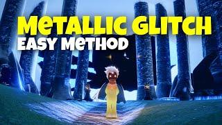 Easiest way to activate Metallic Glitch in Sky COTL