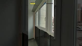 №14027 ЖК Десяткино остекление балкона Мурино Шувалова 12