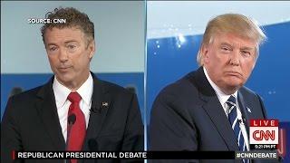 Donald Trump: Rand Paul Shouldn’t Be on This Stage