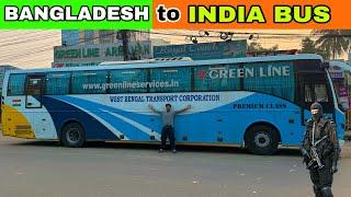 Bangladesh to India International Bus Journey - Mr.Vishal