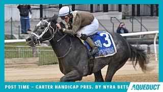 Post Time - 2024 - The Carter Presented by NYRA Bets