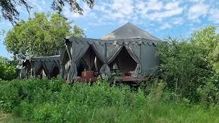 Duke´s Camp, Okavango Delta, Botswana - © Abendsonne Afrika