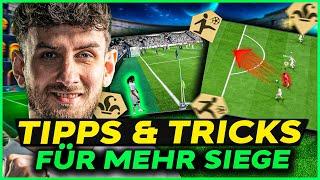 FC 25: PRO TIPPS um BESSER zu werden  L1 SPRINT BOOST, NEUE SKILLS, DEFENSIV Tipps & mehr.