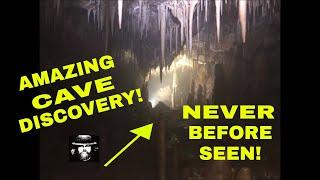 Amazing Cave Discovery: Never Before Seen By Humans!