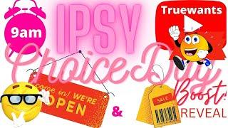 IPSY March 2023 CHOICE Day GlamBag PLUS & REVEAL BOOST & GLAMBAG! ADDONS are OPEN Too! Let's Shop!!